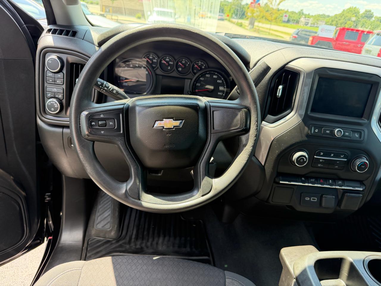 Chevrolet Silverado 1500 Custom 2022
