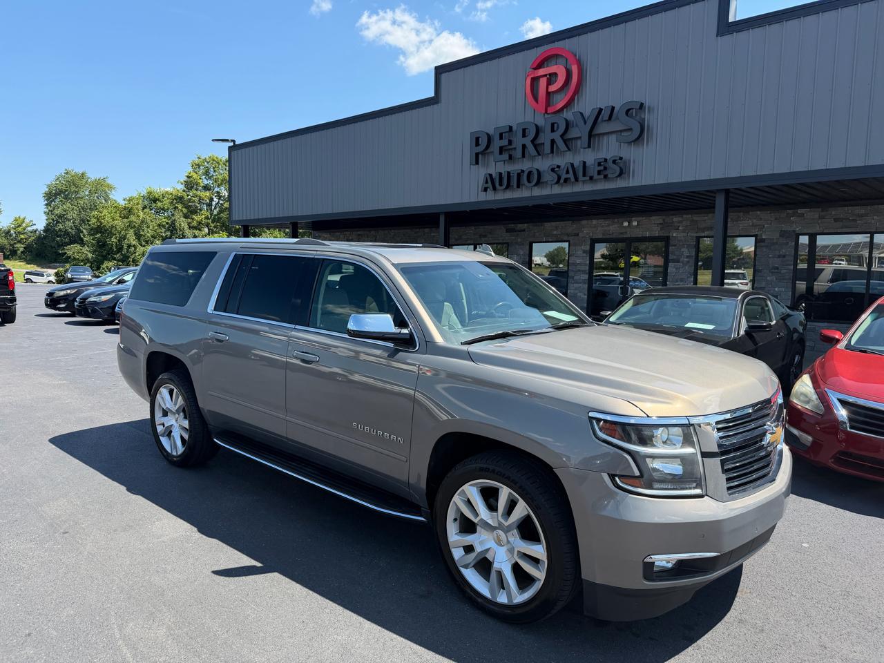 Chevrolet Suburban Premier 2017