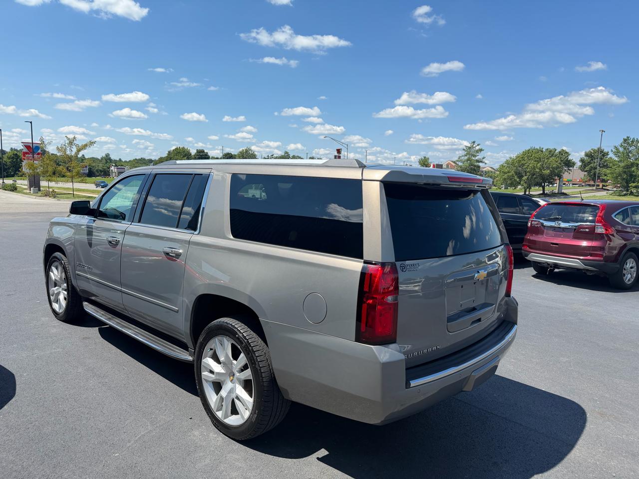Chevrolet Suburban Premier 2017