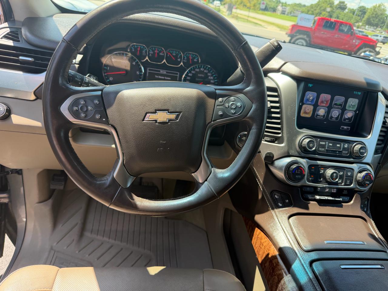 Chevrolet Suburban Premier 2017