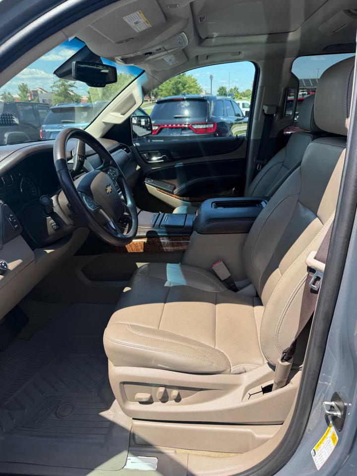 Chevrolet Suburban Premier 2017