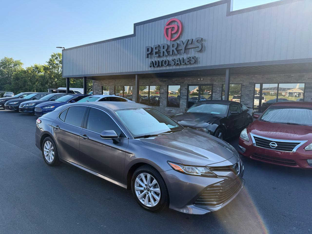 Toyota Camry LE 2019