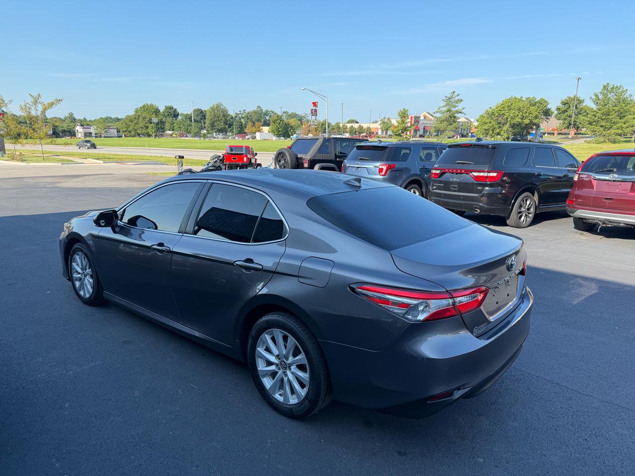 Toyota Camry LE 2019