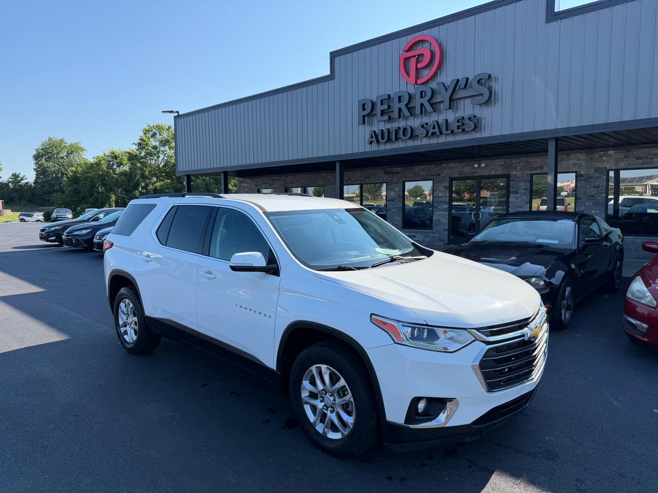 2020 Chevrolet Traverse LT