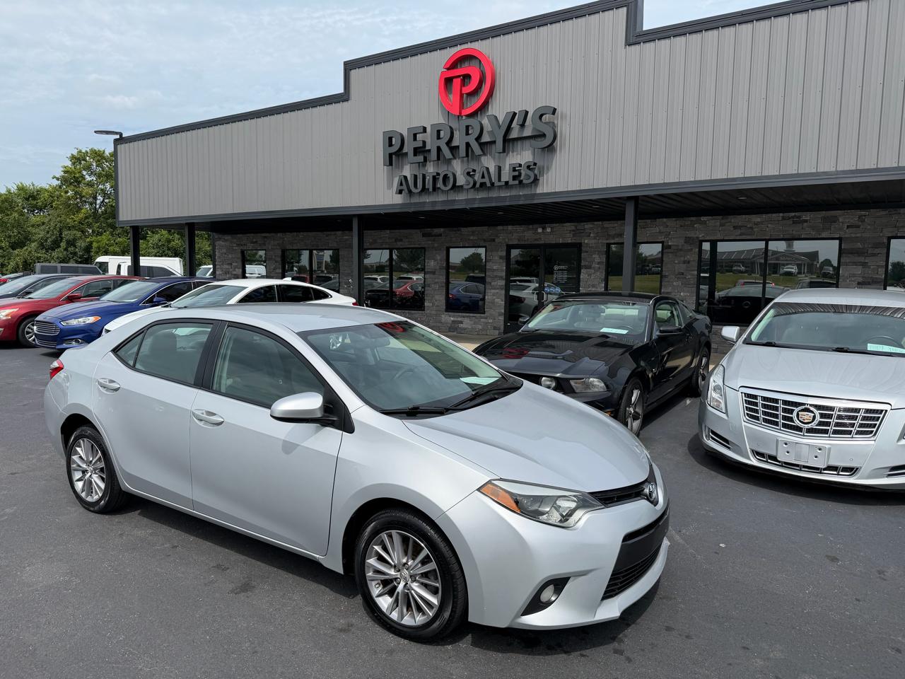 Toyota Corolla LE 2015