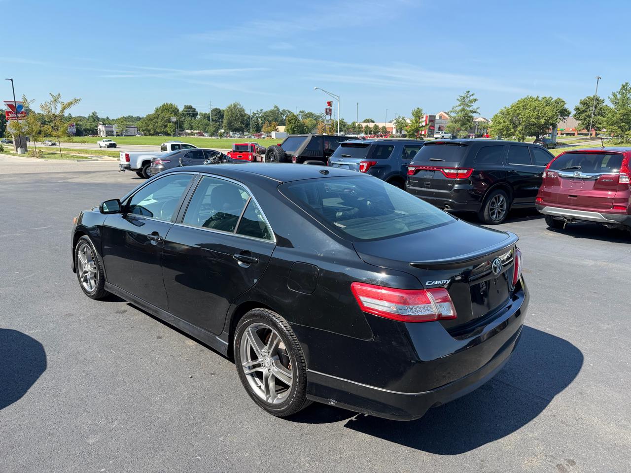 Toyota Camry SE 2012