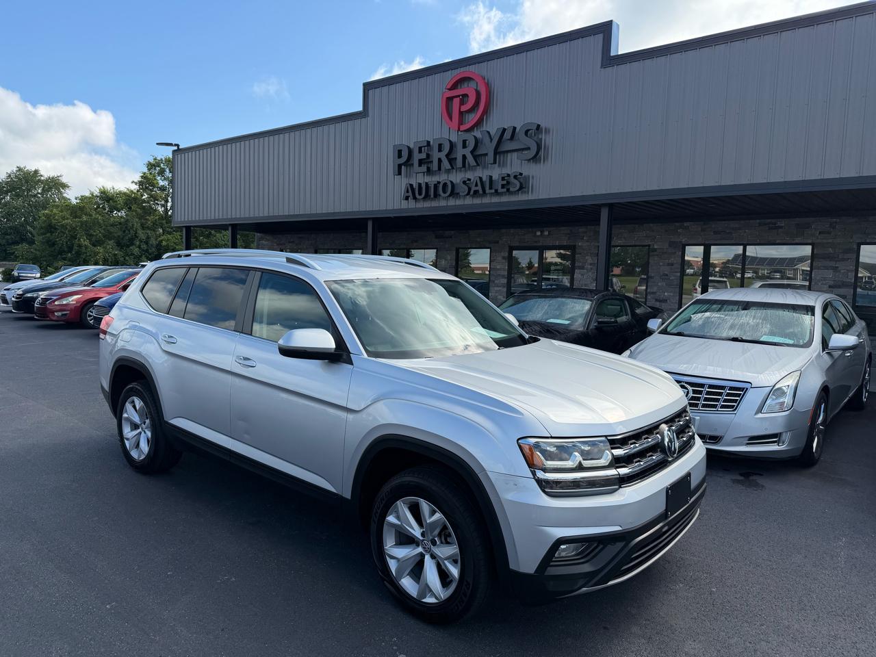Volkswagen Atlas SE 4MOTION 2018
