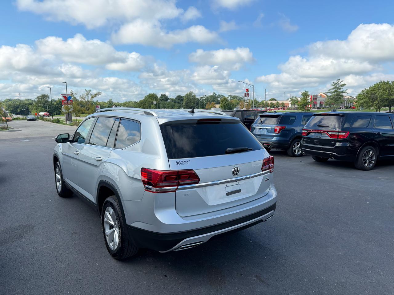 Volkswagen Atlas SE 4MOTION 2018