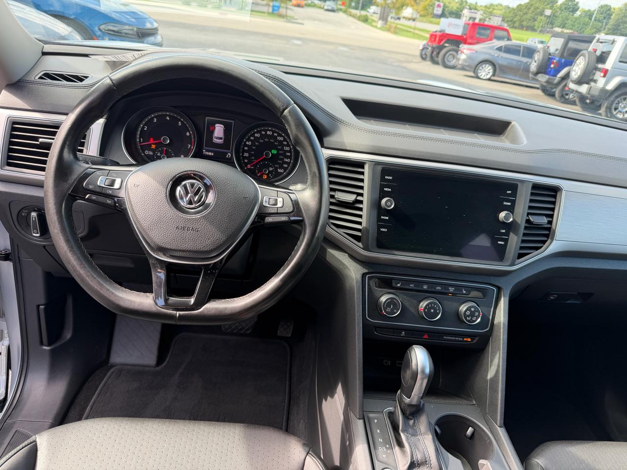 Volkswagen Atlas SE 4MOTION 2018