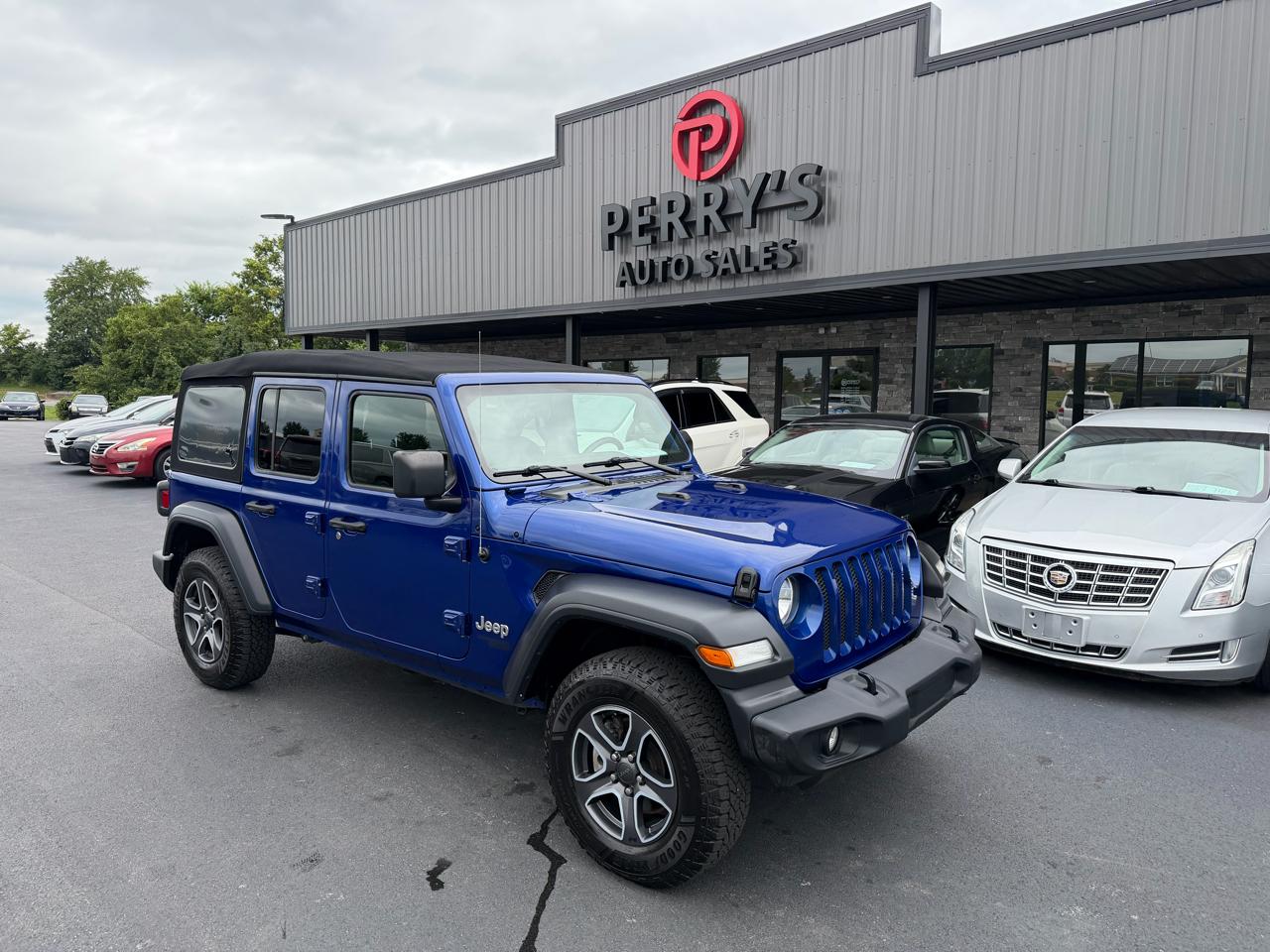Jeep Wrangler Unlimited Sport 2020