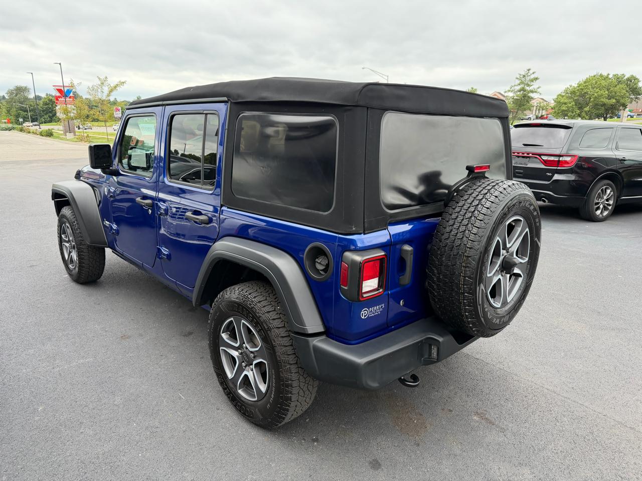 Jeep Wrangler Unlimited Sport 2020