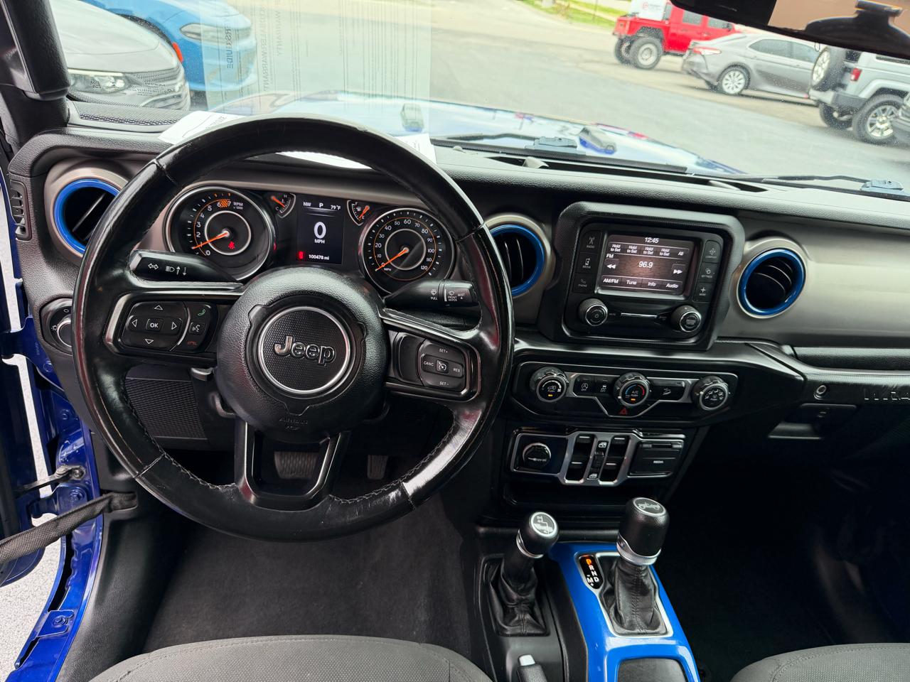 Jeep Wrangler Unlimited Sport 2020