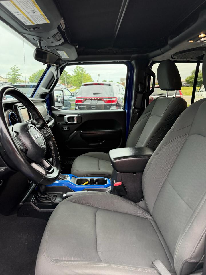 Jeep Wrangler Unlimited Sport 2020