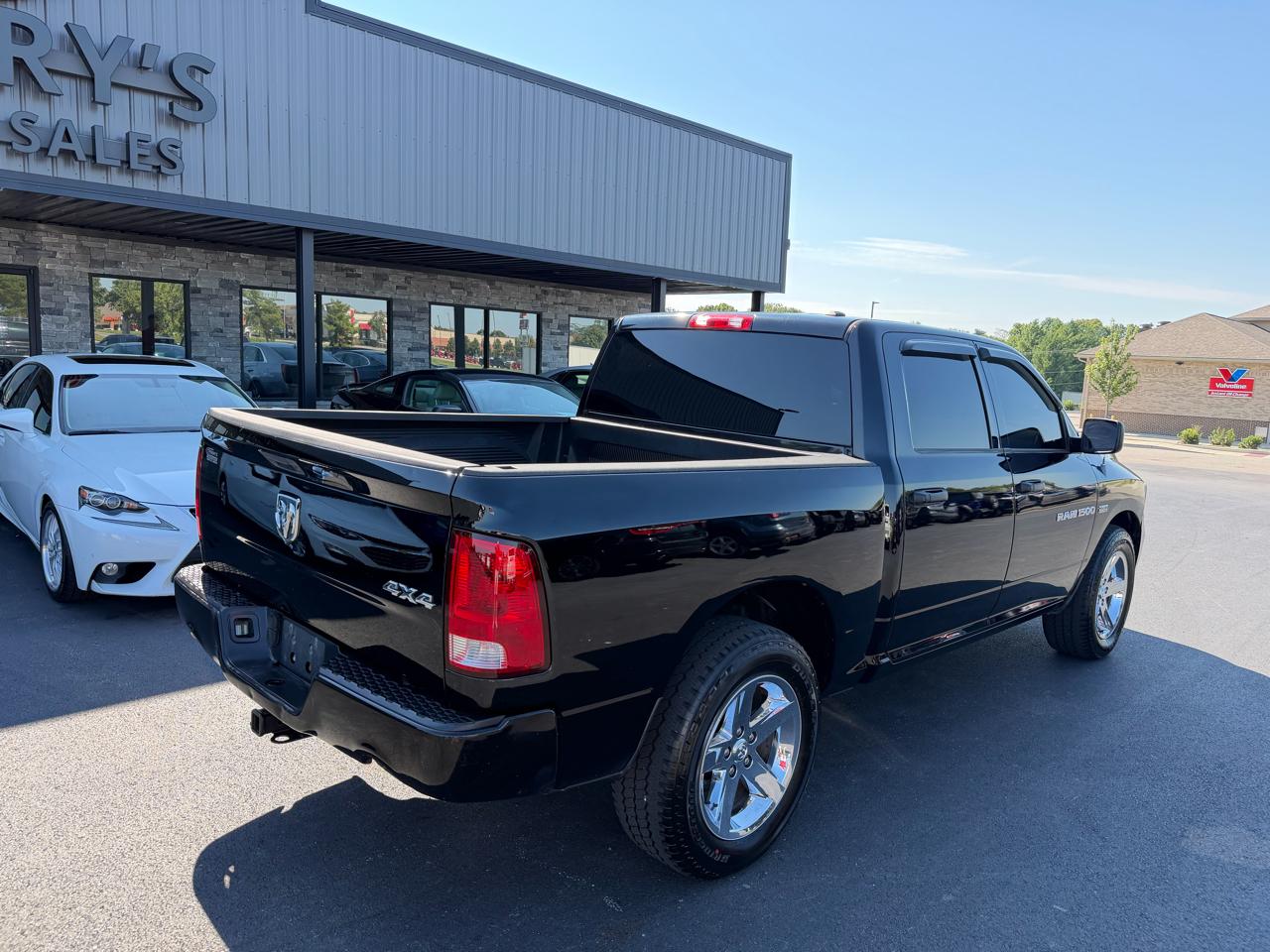 RAM 1500  2012