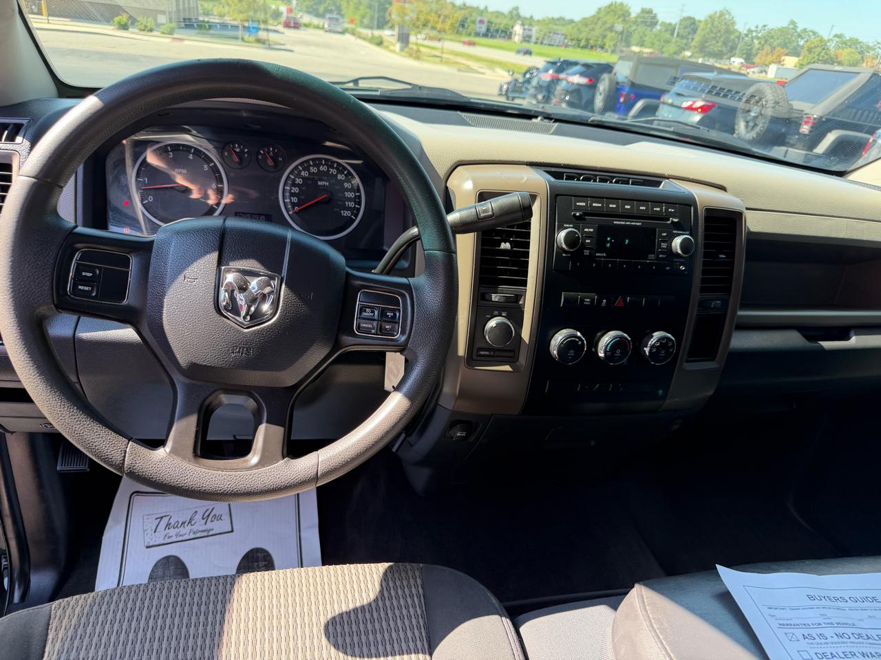 RAM 1500  2012