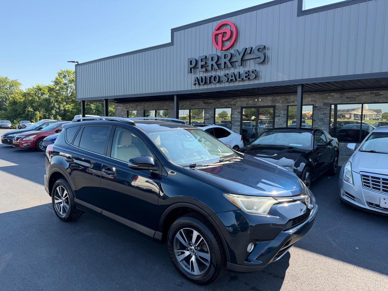 Toyota RAV4 XLE 2018