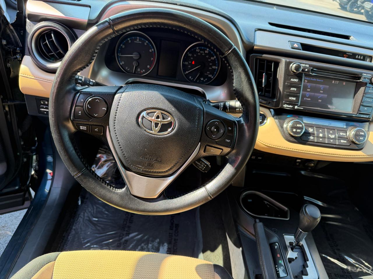 Toyota RAV4 XLE 2018