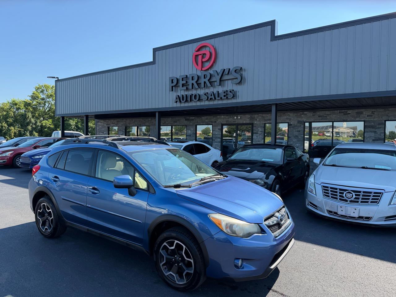 Subaru XV Crosstrek Limited 2014