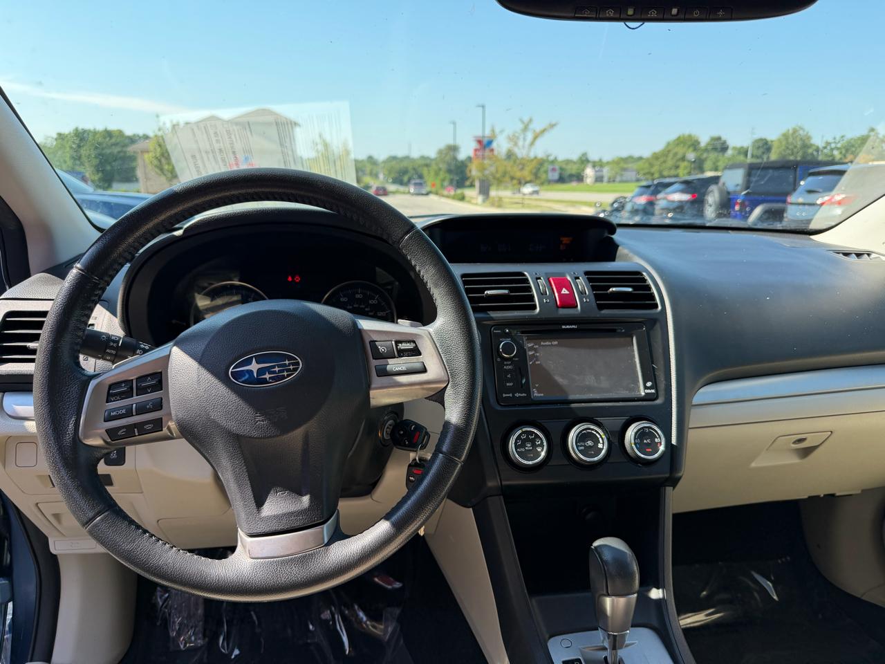 Subaru XV Crosstrek Limited 2014