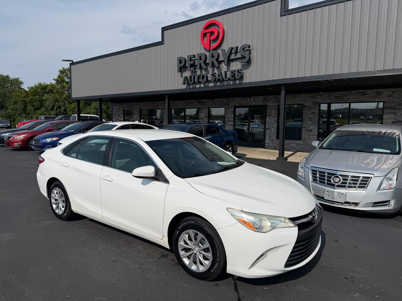 Toyota Camry LE 2016
