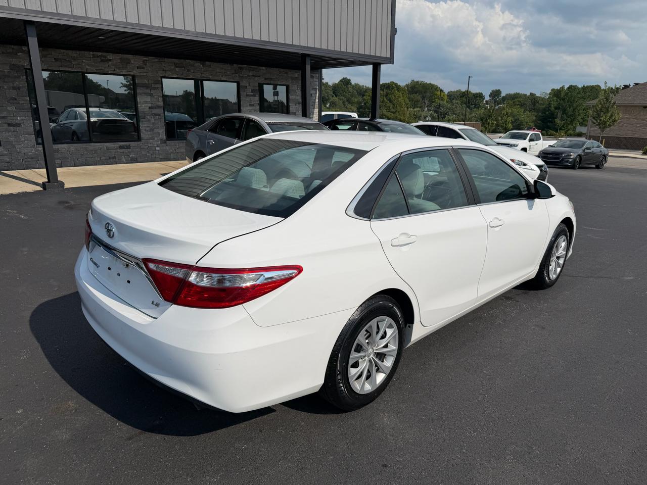 Toyota Camry LE 2016