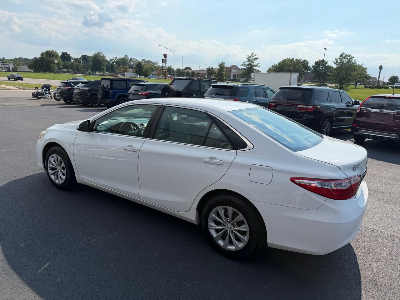 Toyota Camry LE 2016
