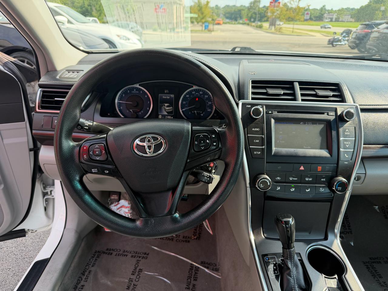 Toyota Camry LE 2016
