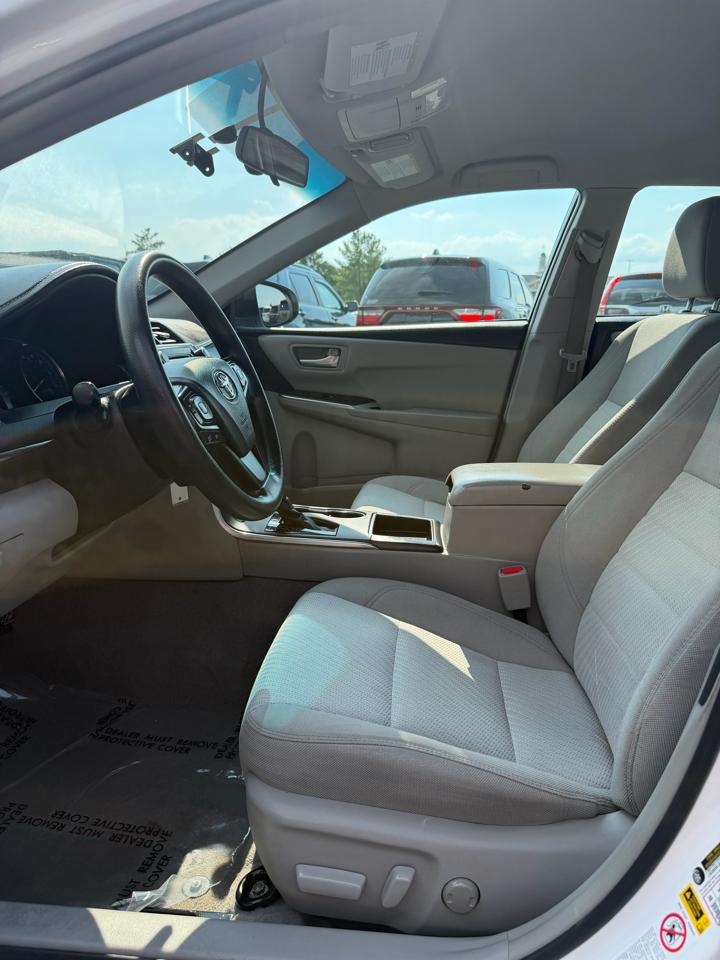Toyota Camry LE 2016