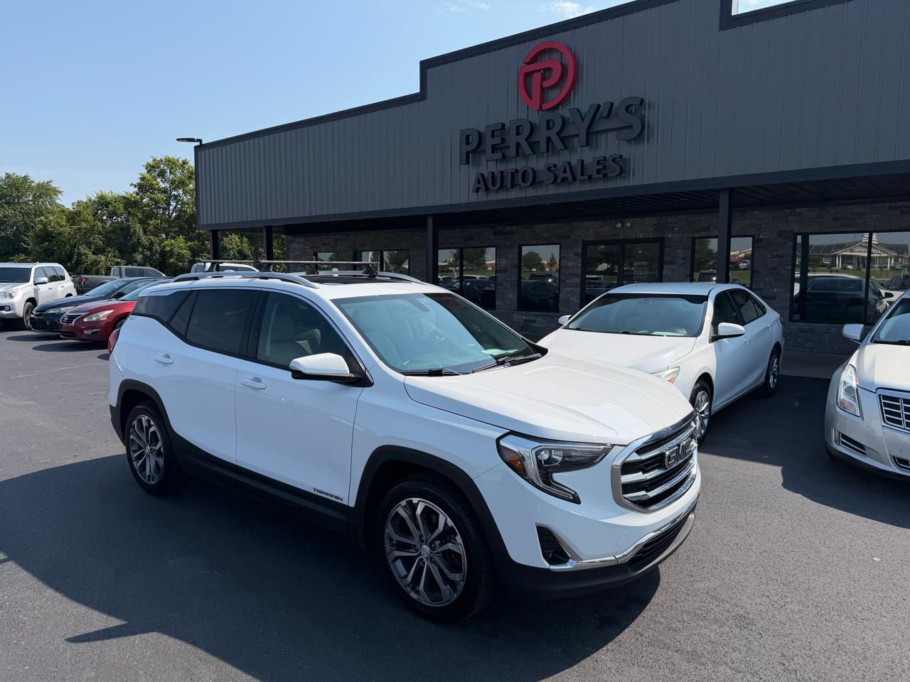 GMC Terrain SLT 2018