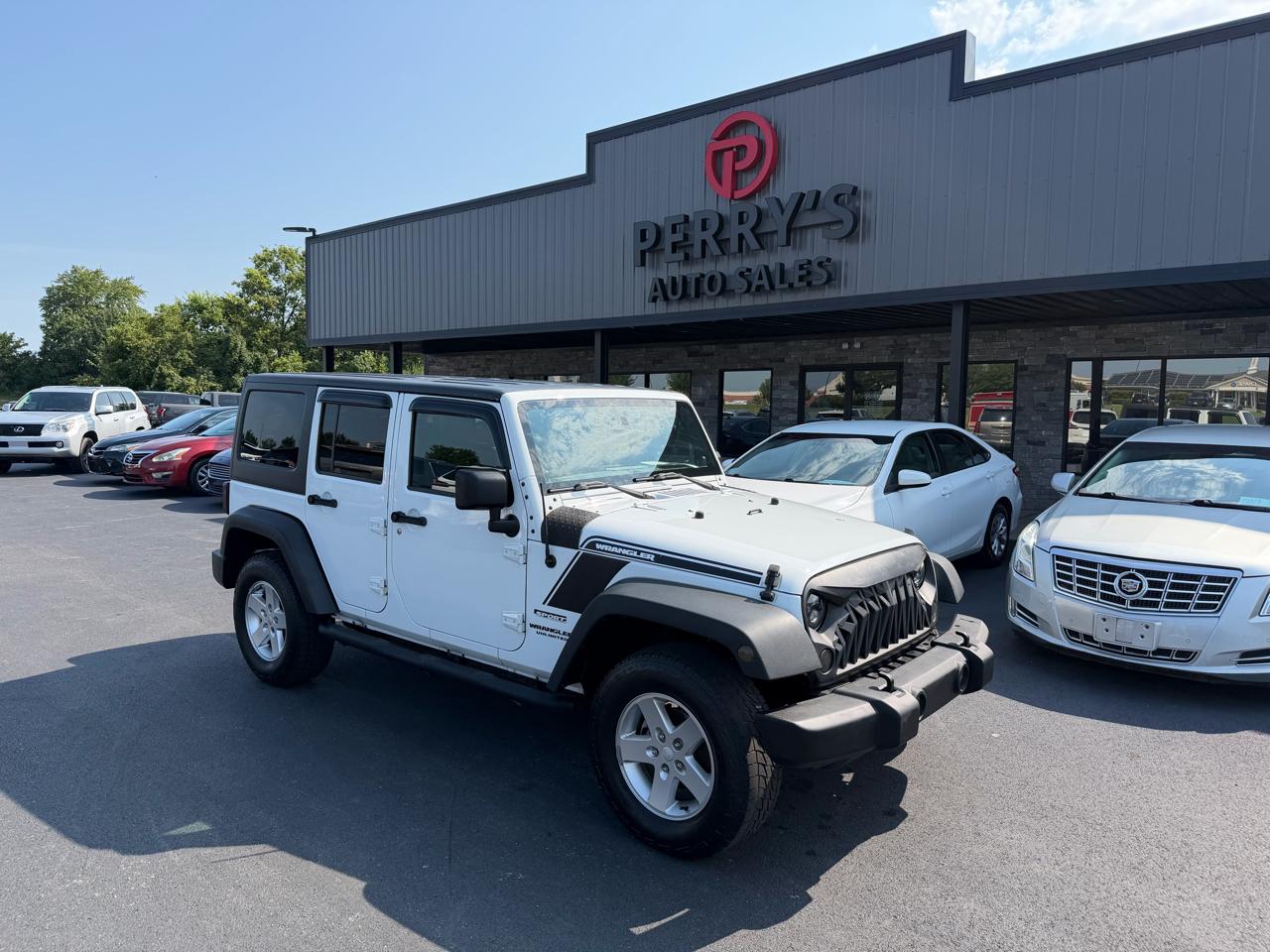 Jeep Wrangler Unlimited Sport 2013
