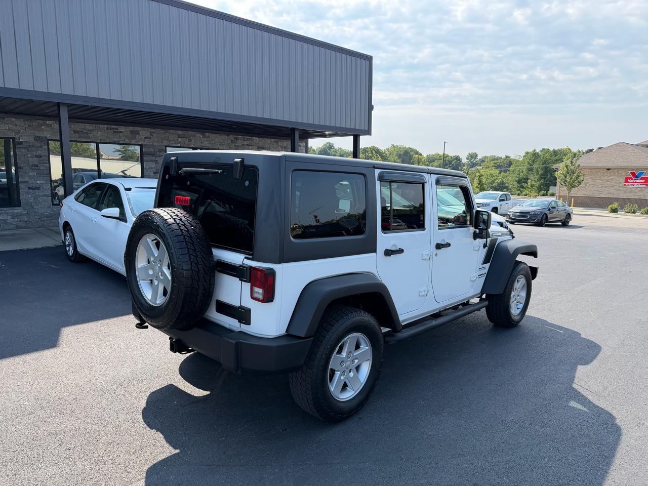 Jeep Wrangler Unlimited Sport 2013