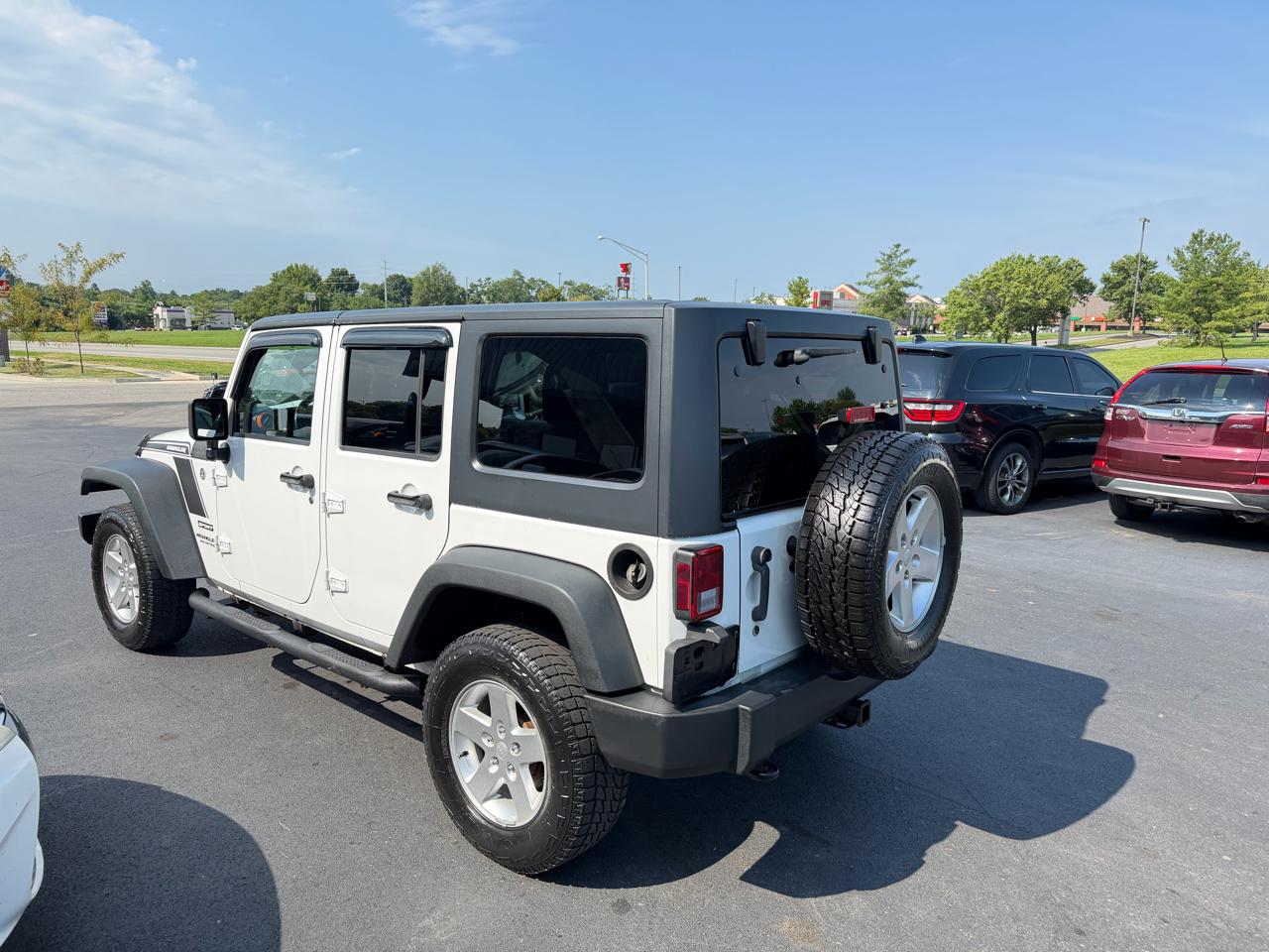Jeep Wrangler Unlimited Sport 2013