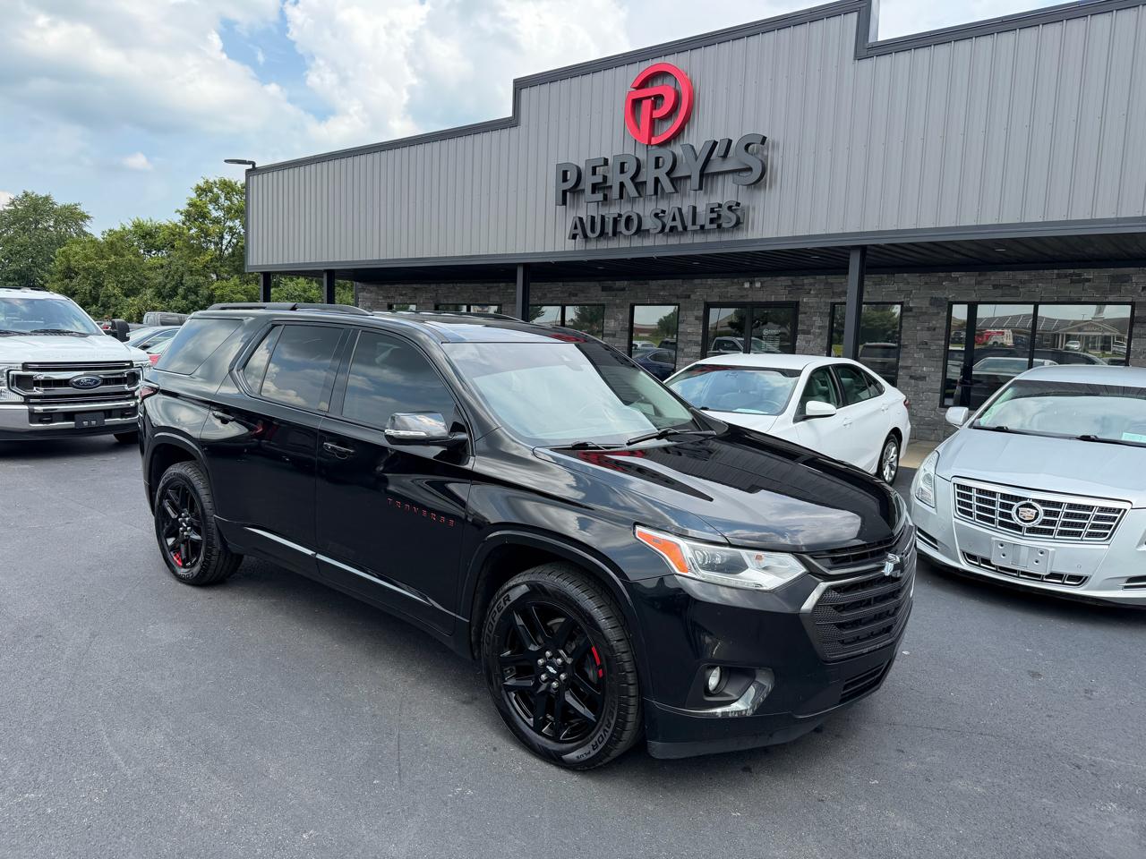 Chevrolet Traverse Premier 2018