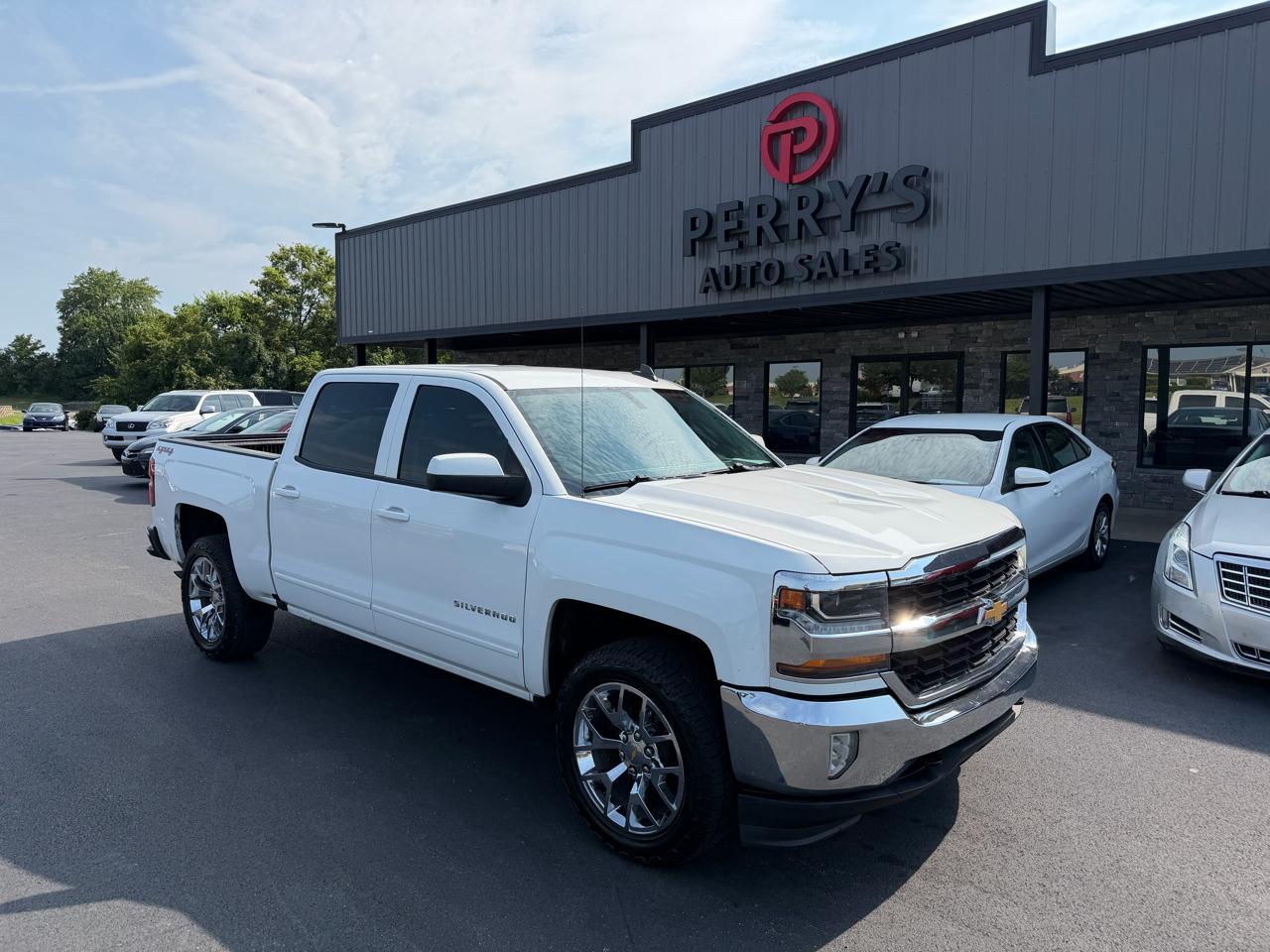 Chevrolet Silverado 1500 LT Crew Cab 2016