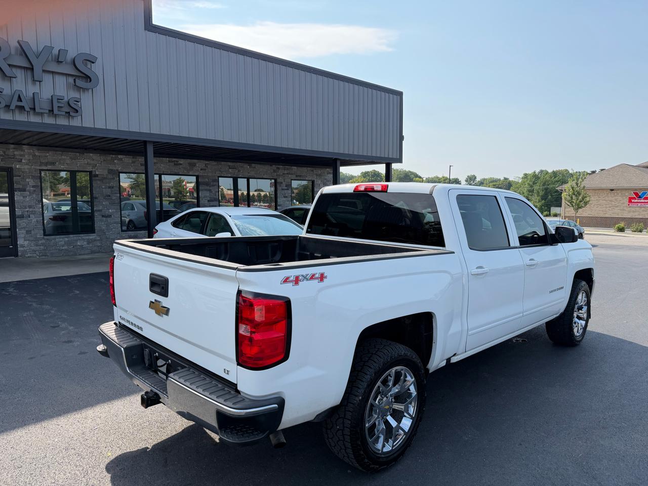 Chevrolet Silverado 1500 LT Crew Cab 2016
