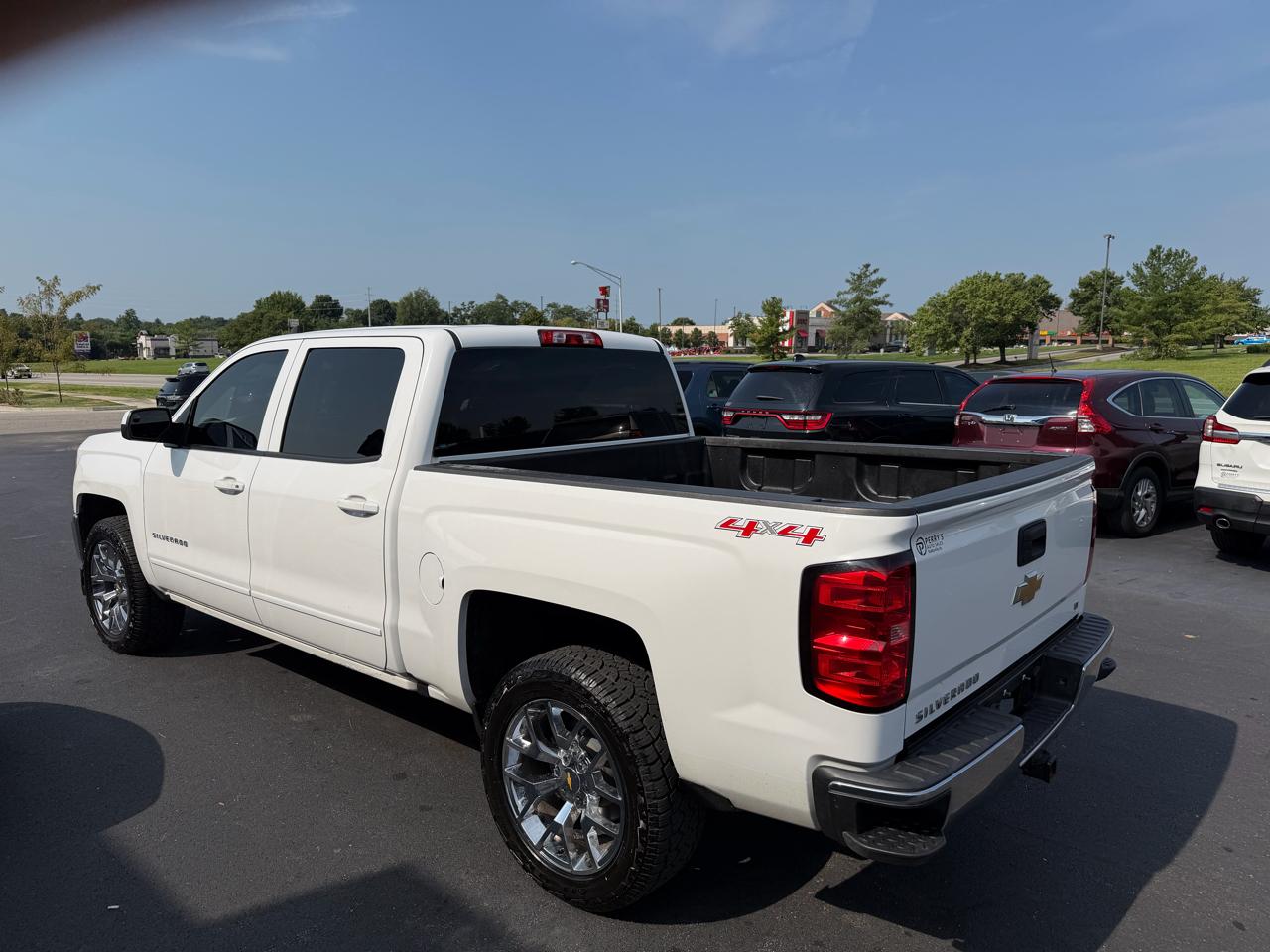 Chevrolet Silverado 1500 LT Crew Cab 2016