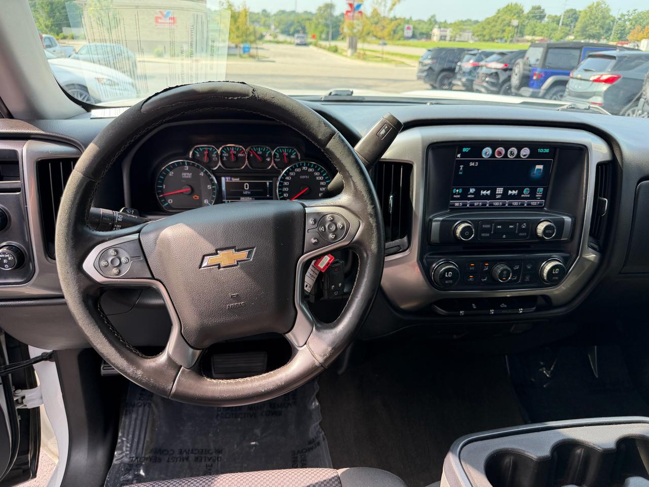 Chevrolet Silverado 1500 LT Crew Cab 2016