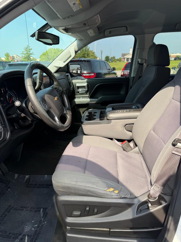 Chevrolet Silverado 1500 LT Crew Cab 2016