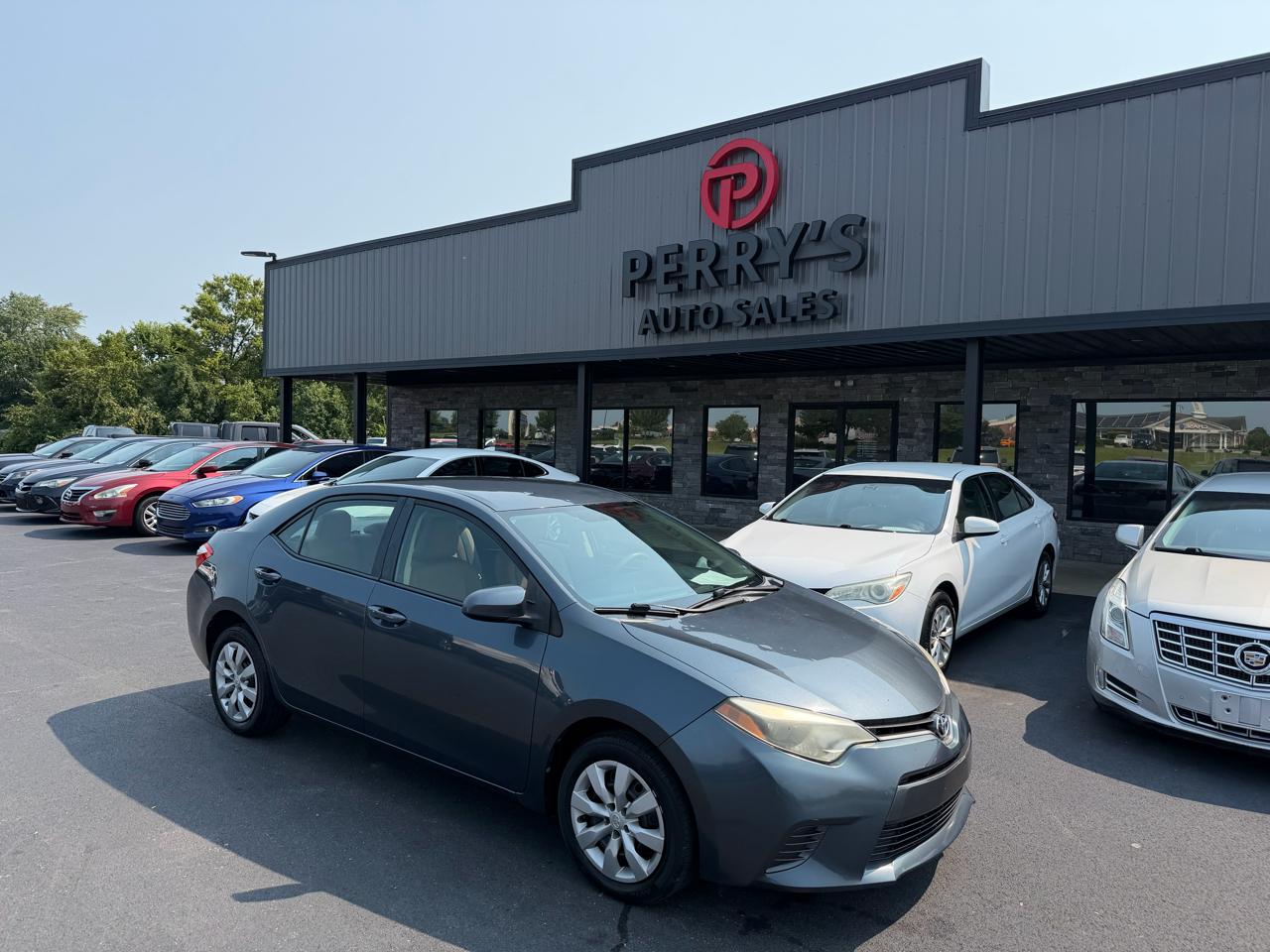 Toyota Corolla LE 2015