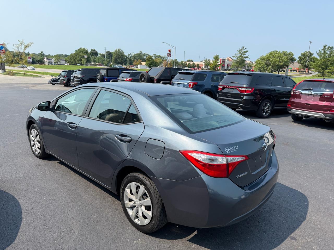 Toyota Corolla LE 2015