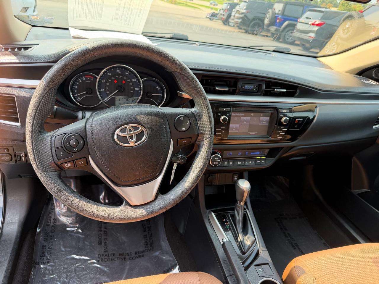 Toyota Corolla LE 2015