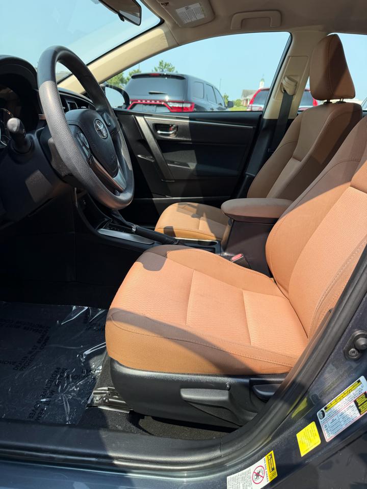 Toyota Corolla LE 2015