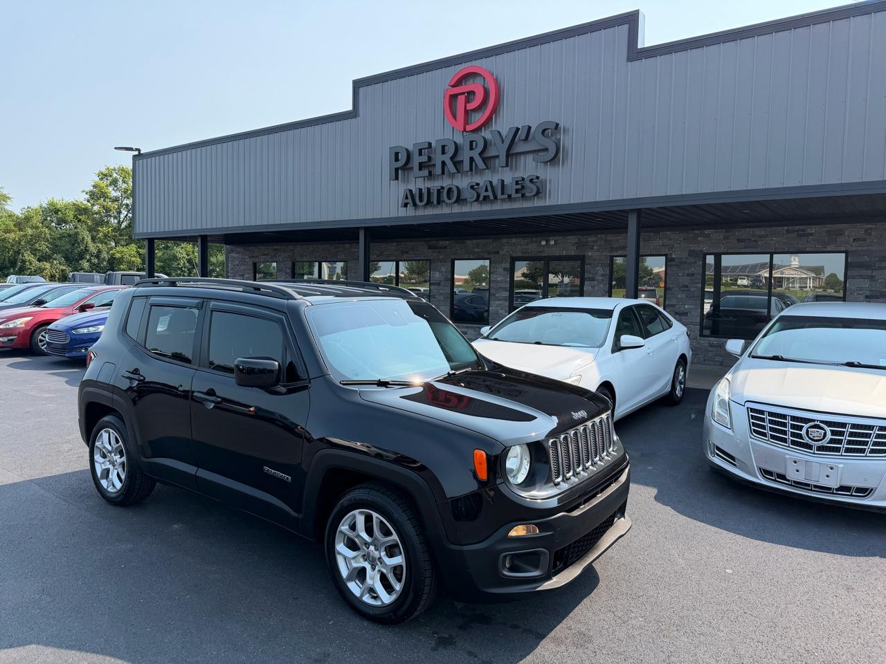 Jeep Renegade Latitude 2016