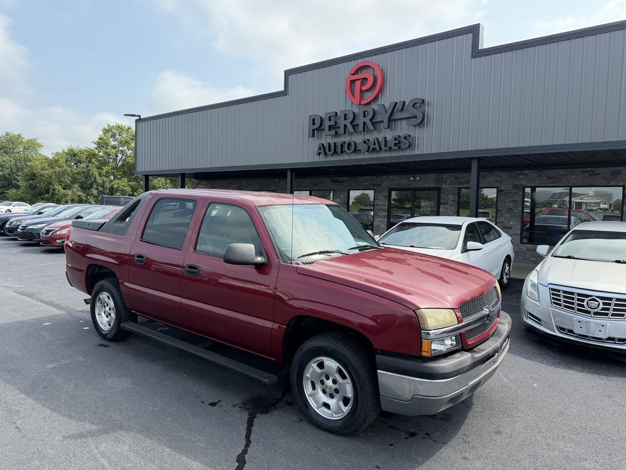 Chevrolet Avalanche 1500 2004