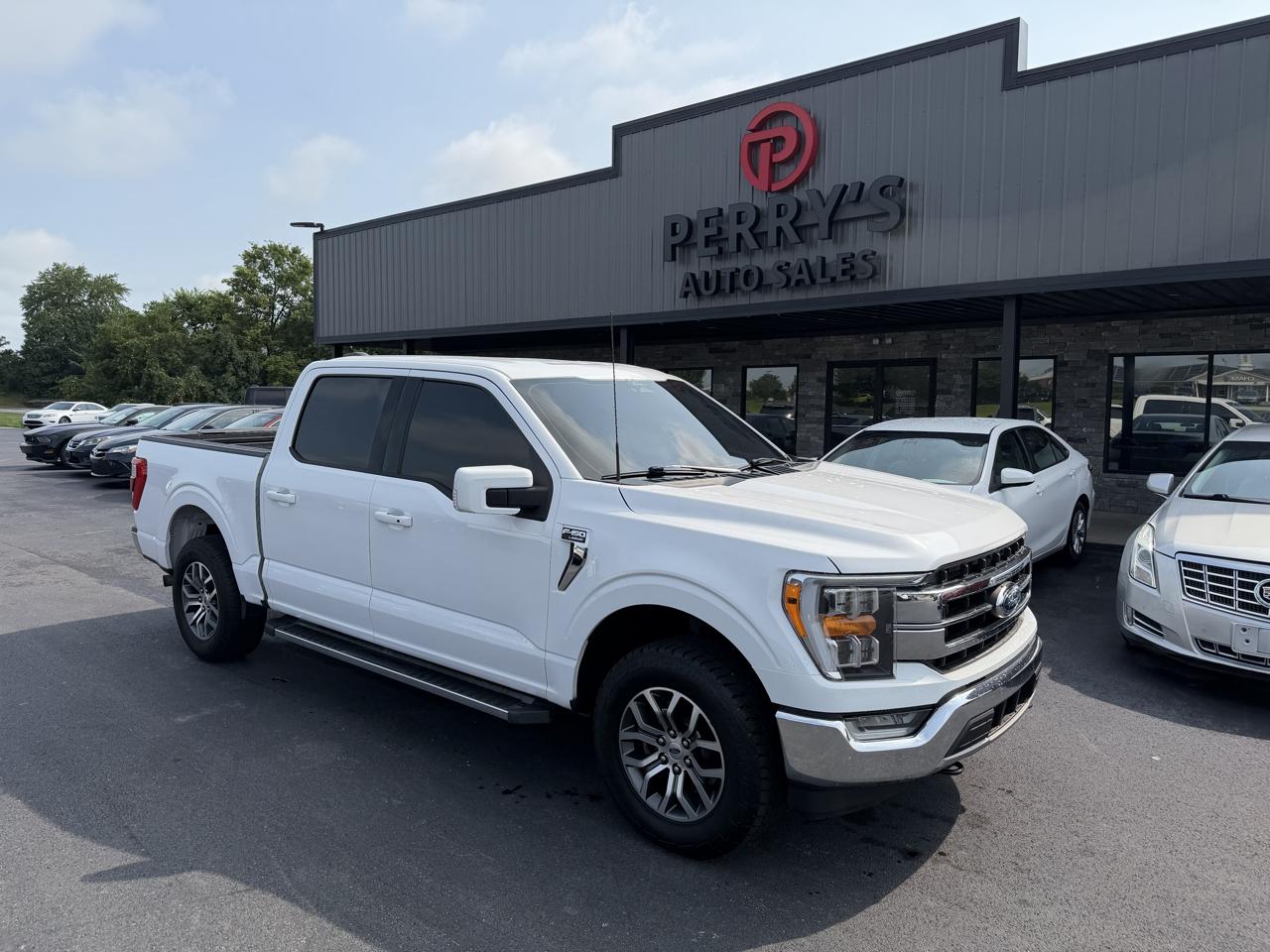 Ford F-150 Lariat 2021