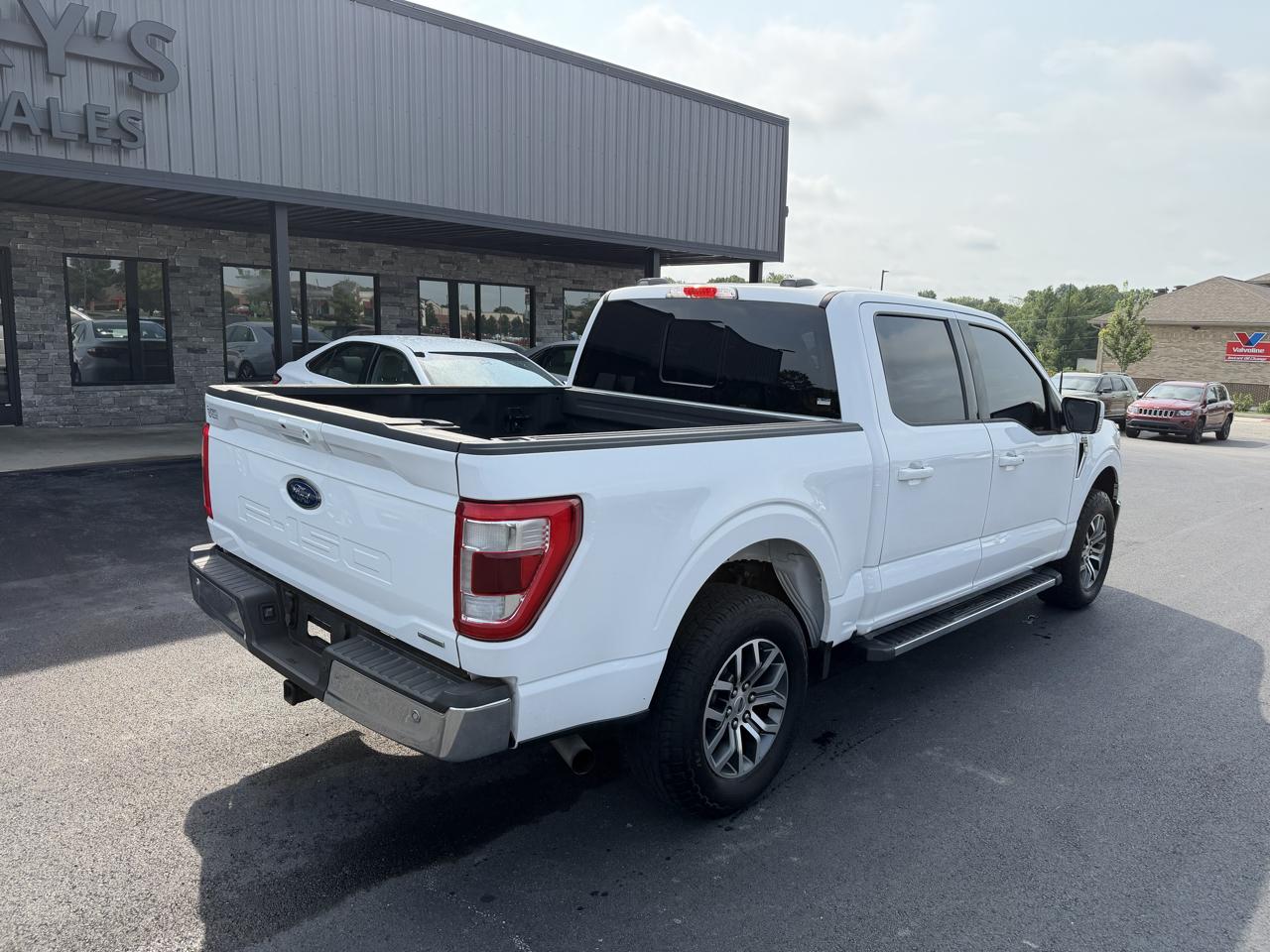 Ford F-150 Lariat 2021