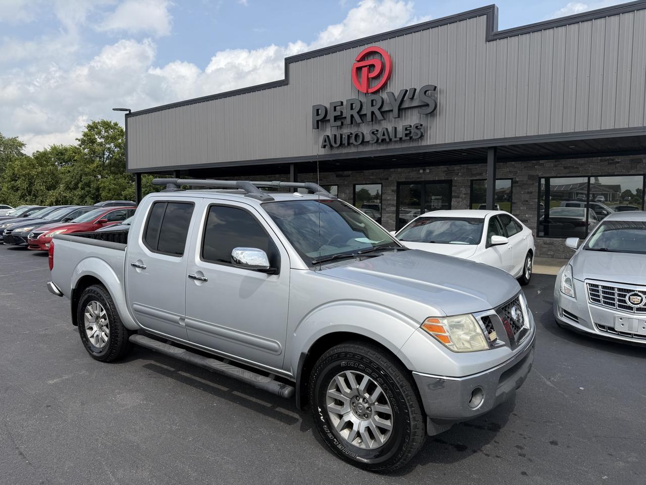 Nissan Frontier SL 2011