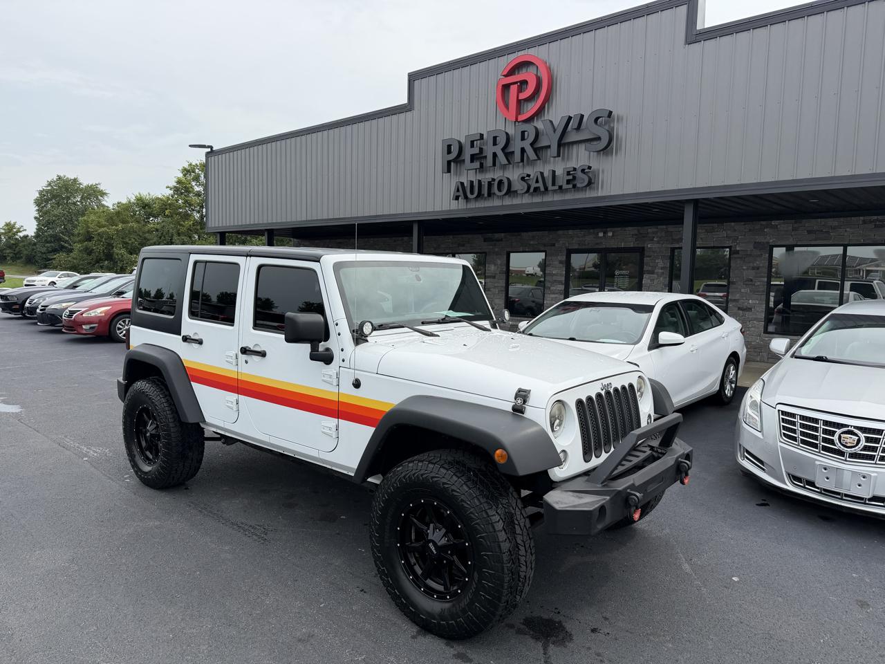 Jeep Wrangler Unlimited Sport 2018