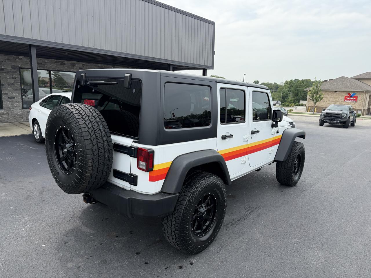 Jeep Wrangler Unlimited Sport 2018