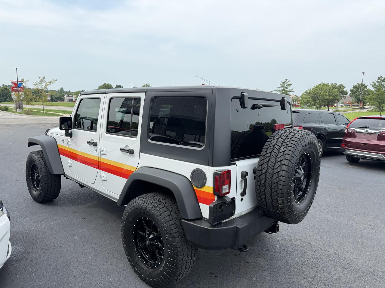 Jeep Wrangler Unlimited Sport 2018